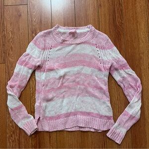Lilly Pulitzer Tri Pink Sweater